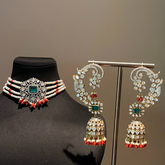 Victorian Coral Charm Set